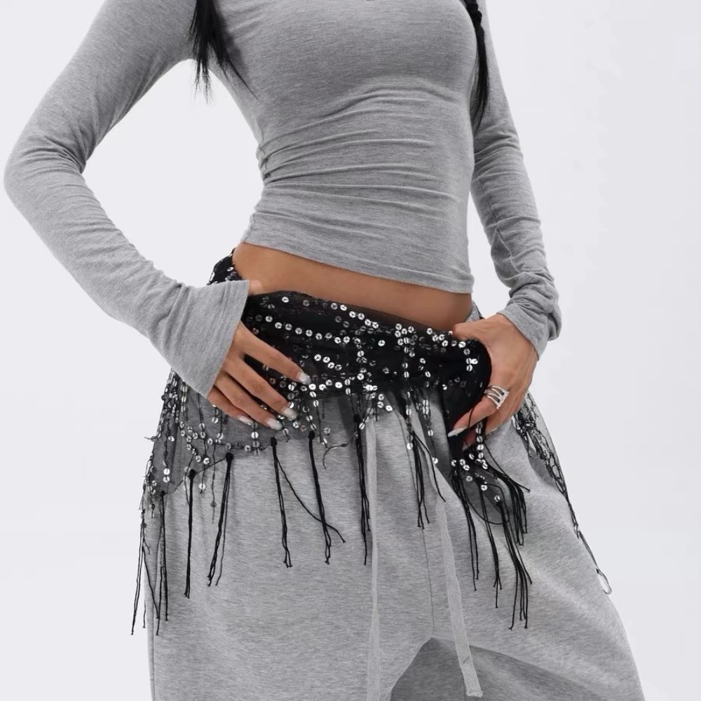 Street Fashion Thailand - Модный пояс для танца живота с