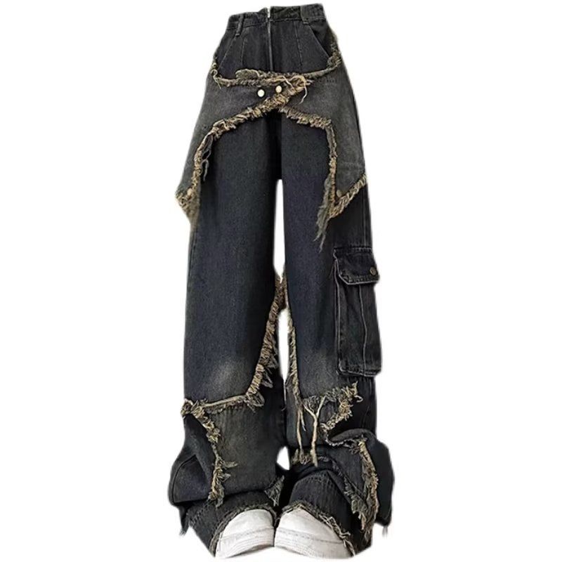 Street Fashion Trends 2025 - 2025 шикарные повседневные брюки в готическом