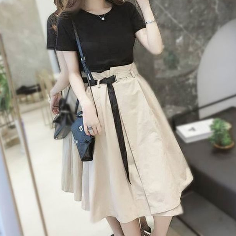 Street Fashion Korean - Женские костюмы в стиле High Street,