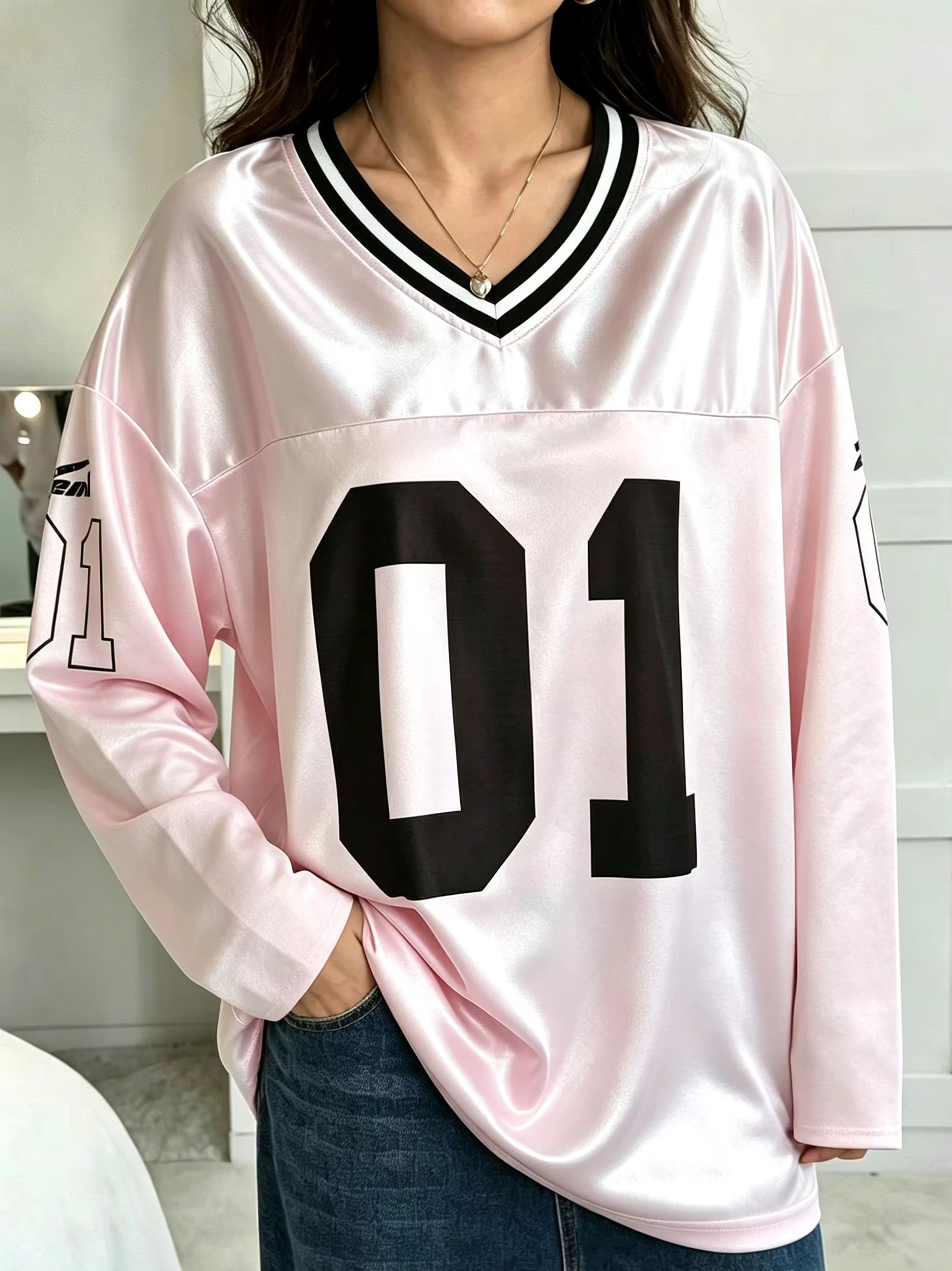 Street Fashion Female - Мужская и женская винтажная футболка с