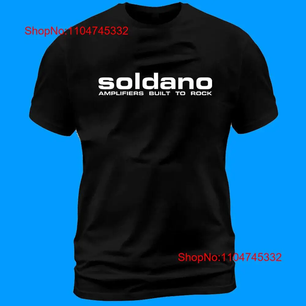 Street Fashion News - Новая забавная футболка SOLDANO AMPLIFICATION, сделанная