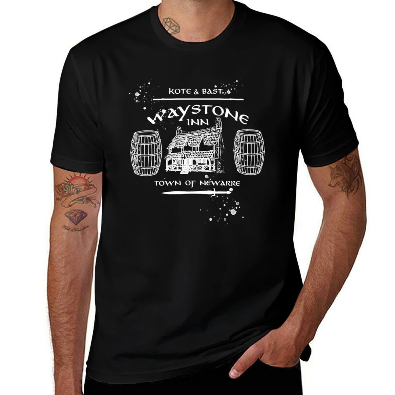 Street Fashion Name - Футболка Waystone Inn Name Of The