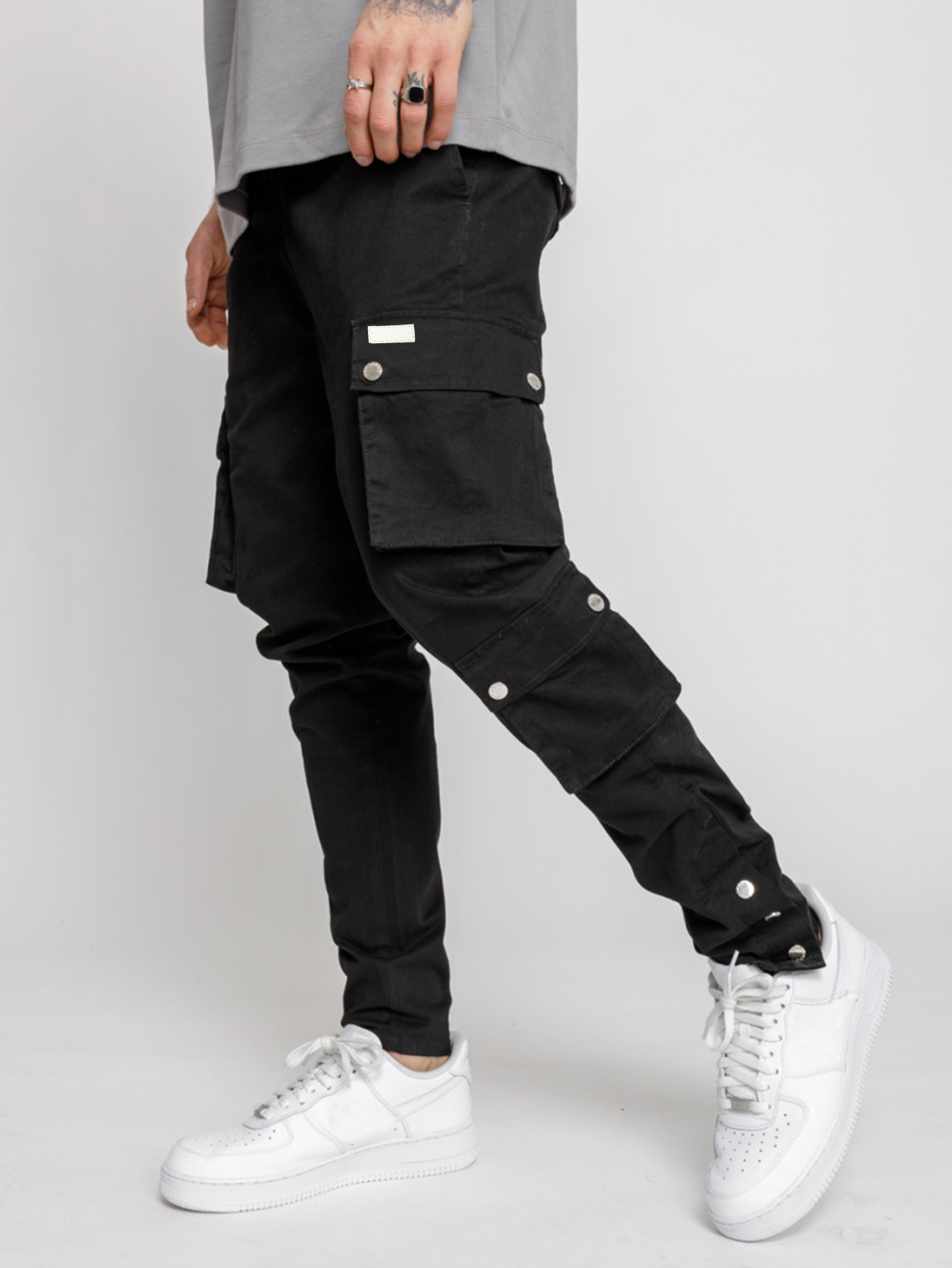 Street Fashion News - Мужские рабочие брюки, осенние новые модные