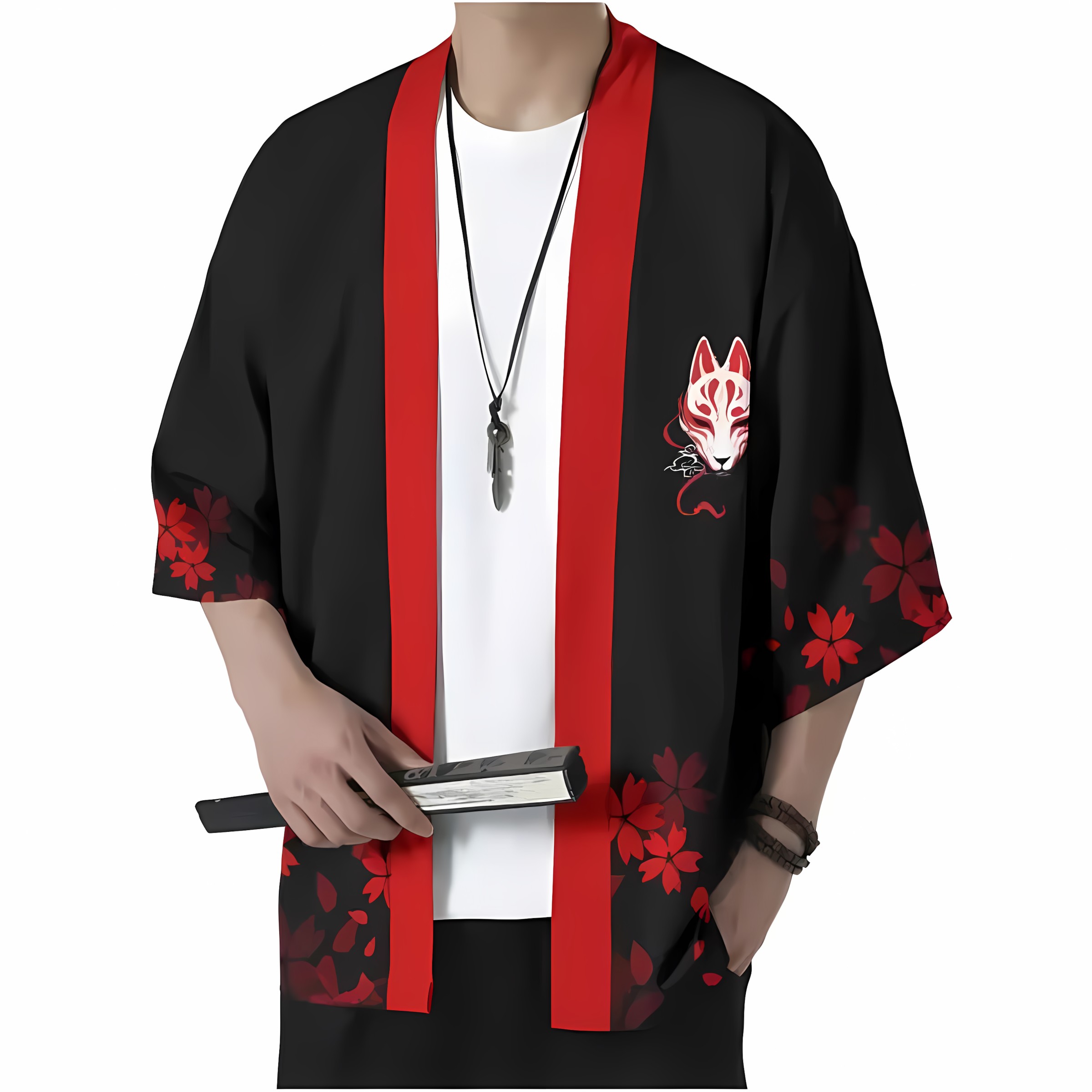 Street Fashion Styles - Летнее мужское кимоно 2026 года: новый