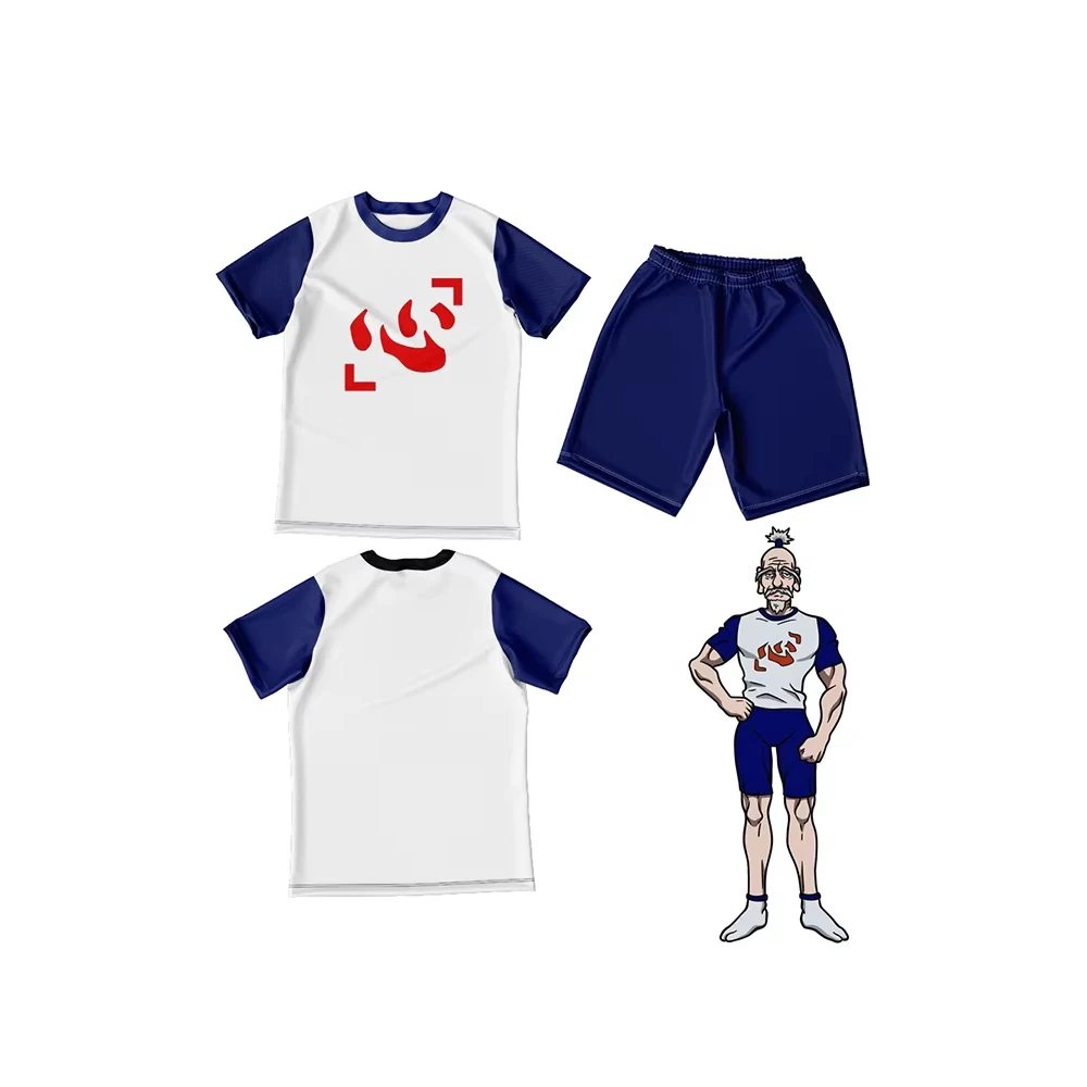 Street Fashion Tshirt - Мужской летний комплект: футболка и шорты
