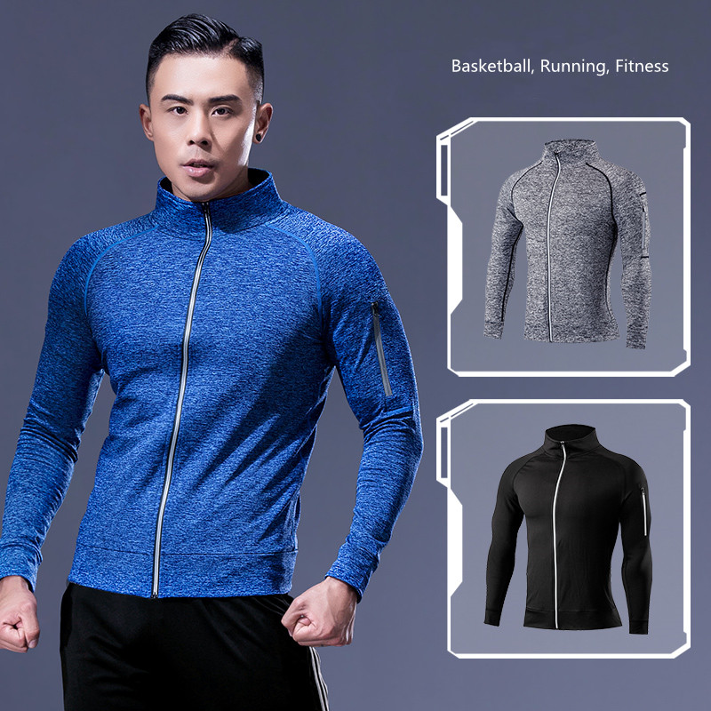 Reflective Jacket Running - Мужская куртка для тренировок для бега,