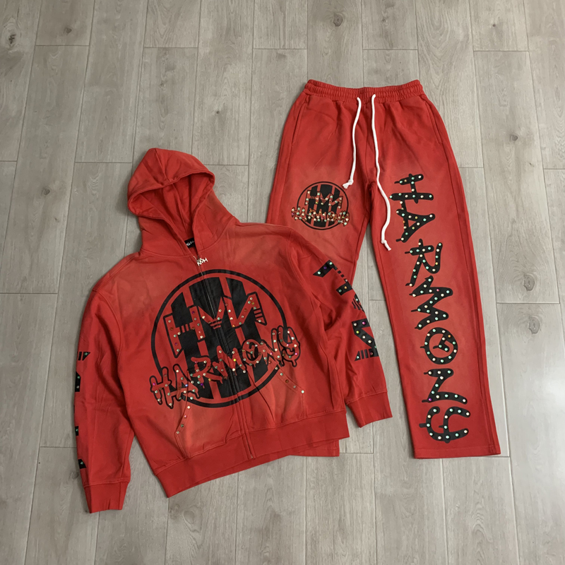 Street Fashion For Man - Модный уличный бренд HARMONY: комплект из