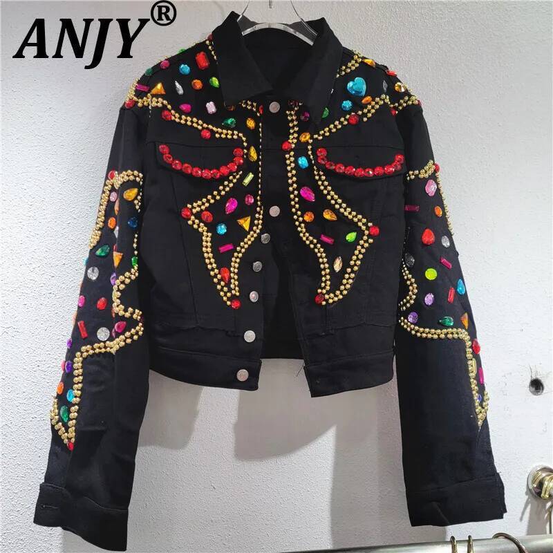 Street Fashion Thailand - ANJY весенне-осенний новый женский стиль Tide