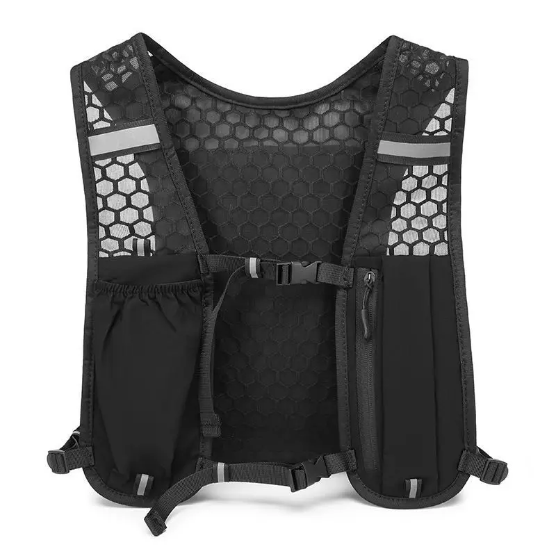 Reflective Jacket Running - Светоотражающий легкий жилет для бега и