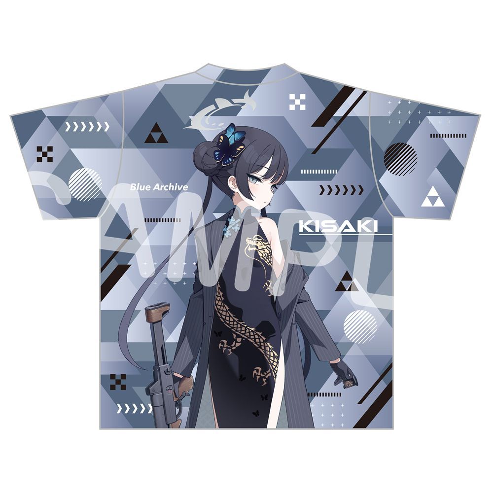 Street Fashion Female - Футболка Blue Archive Ryūge Kisaki с