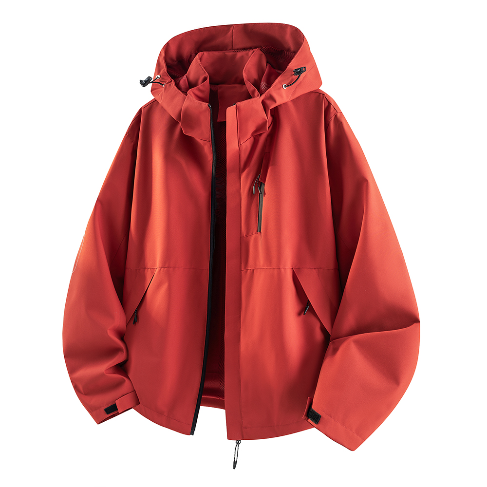 Reflective Jacket Running - Мужская водонепроницаемая куртка для походов, большого