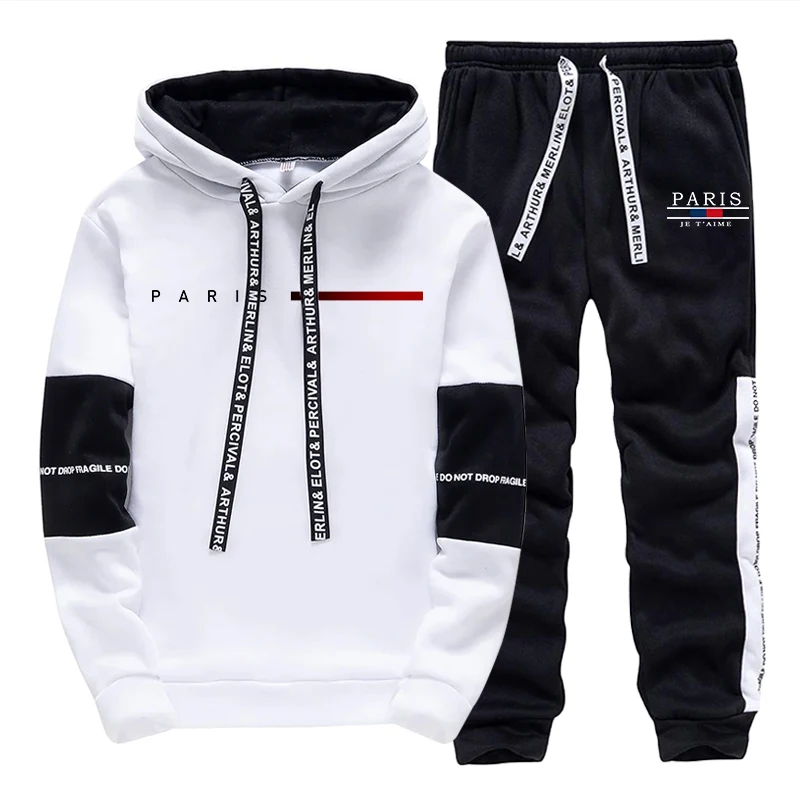 Street Fashion For Man - Мужской спортивный костюм, модные повседневные худи