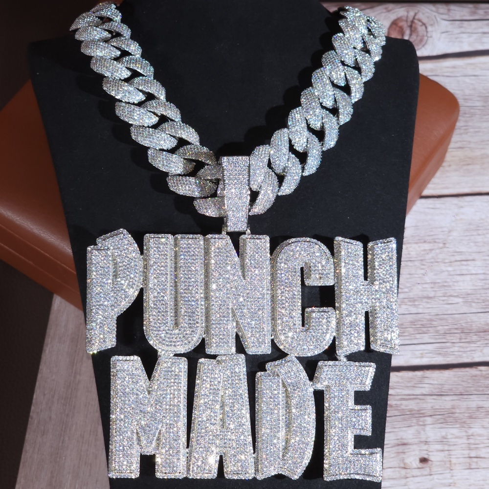 Street Fashion Name - ICEC индивидуальный кулон с именем в