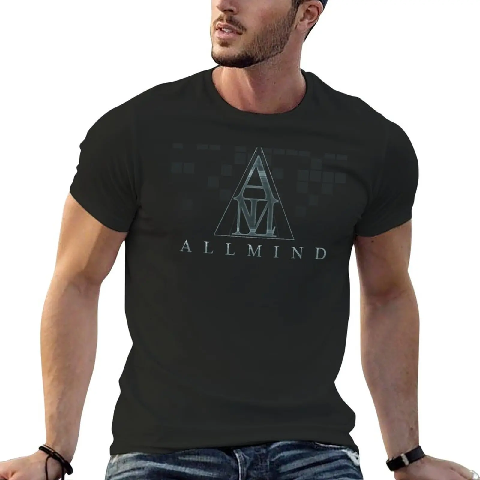 Street Fashion Korean - ALLMIND из бронированного сердечника VI, футболка,