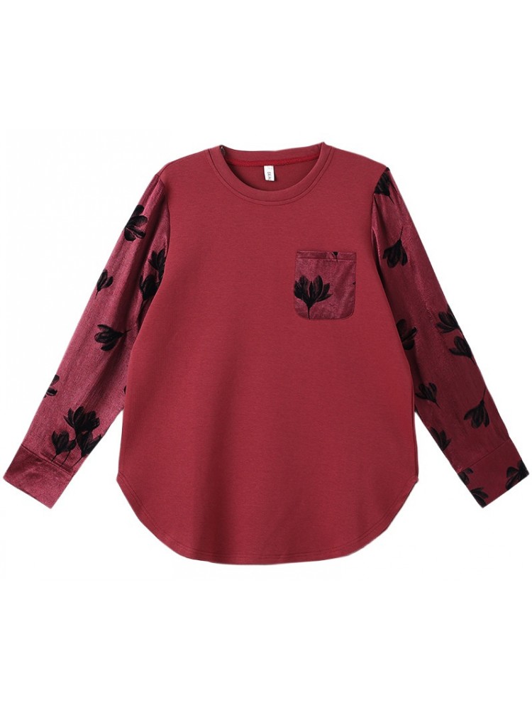 Street Fashion Plus Size - Худи для женщин больших размеров 0XL-4XL,