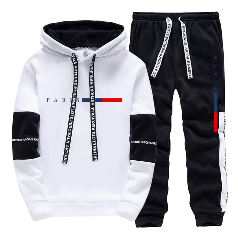 Street Fashion For Man - Мужской комплект: худи и брюки в