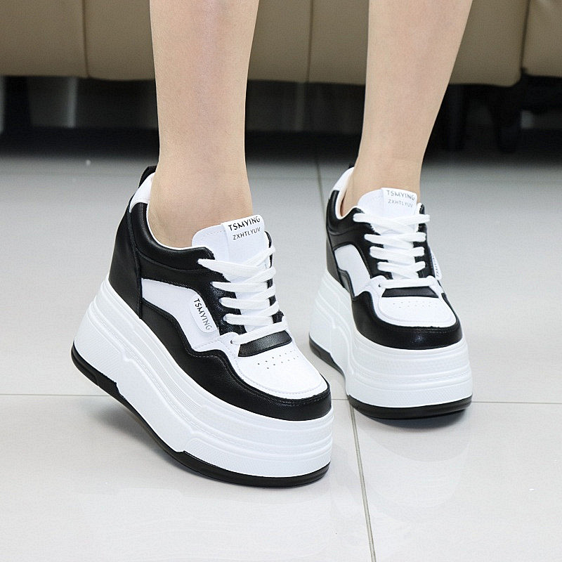 Осенние новые женские кроссовк – обзор и цена Chunky Sneaker Platform