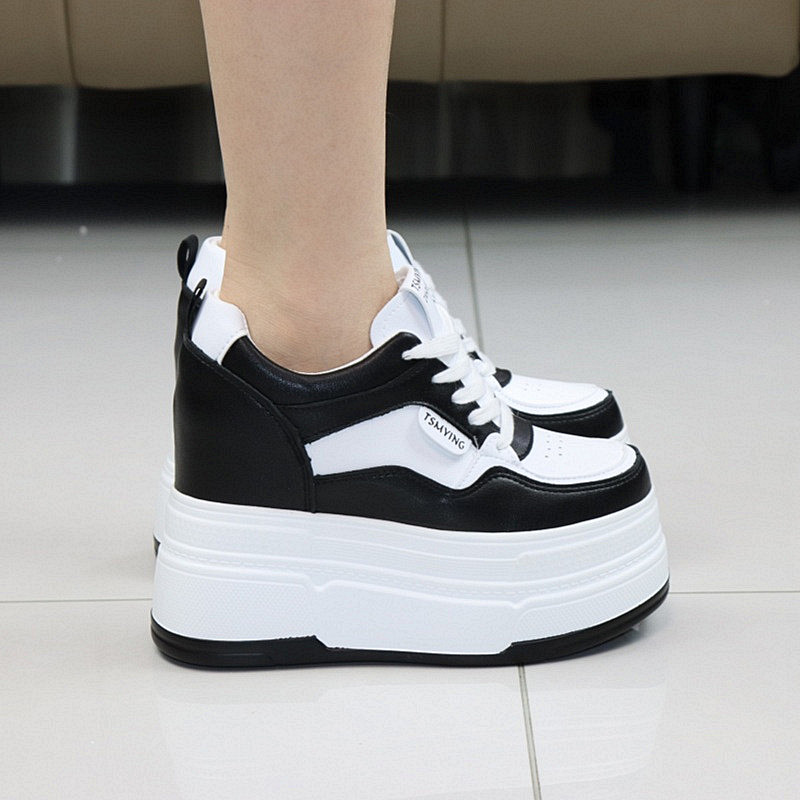 Осенние новые женские кроссовк – обзор и цена Chunky Sneaker Platform