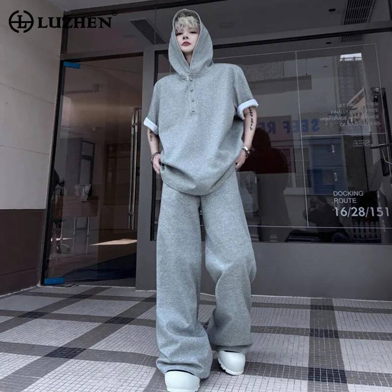 Оригинальный комплект LUZHEN:  – обзор и цена Street Fashion Men