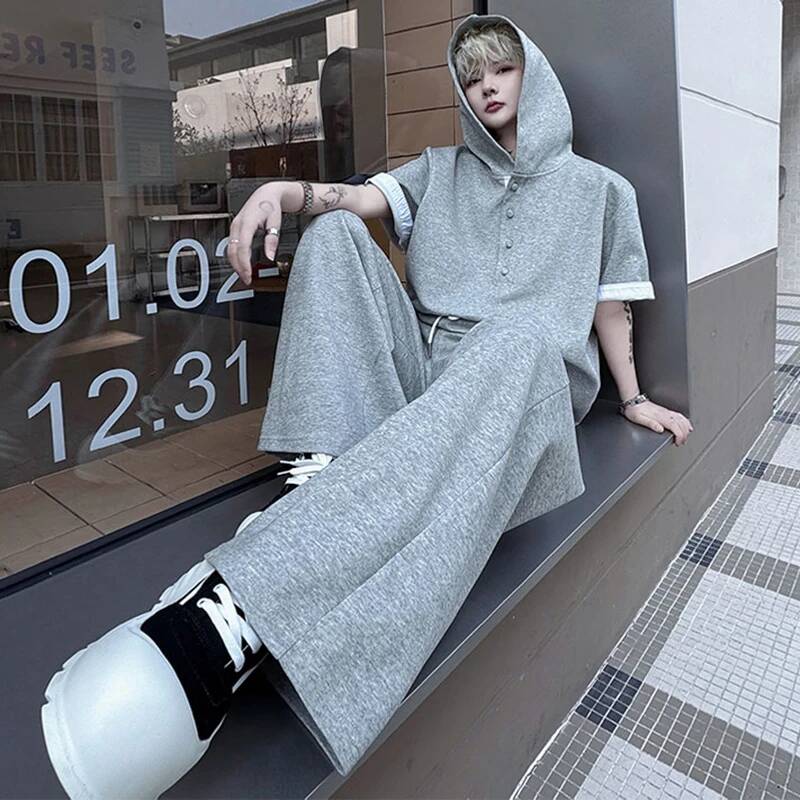 Оригинальный комплект LUZHEN:  – обзор и цена Street Fashion Men