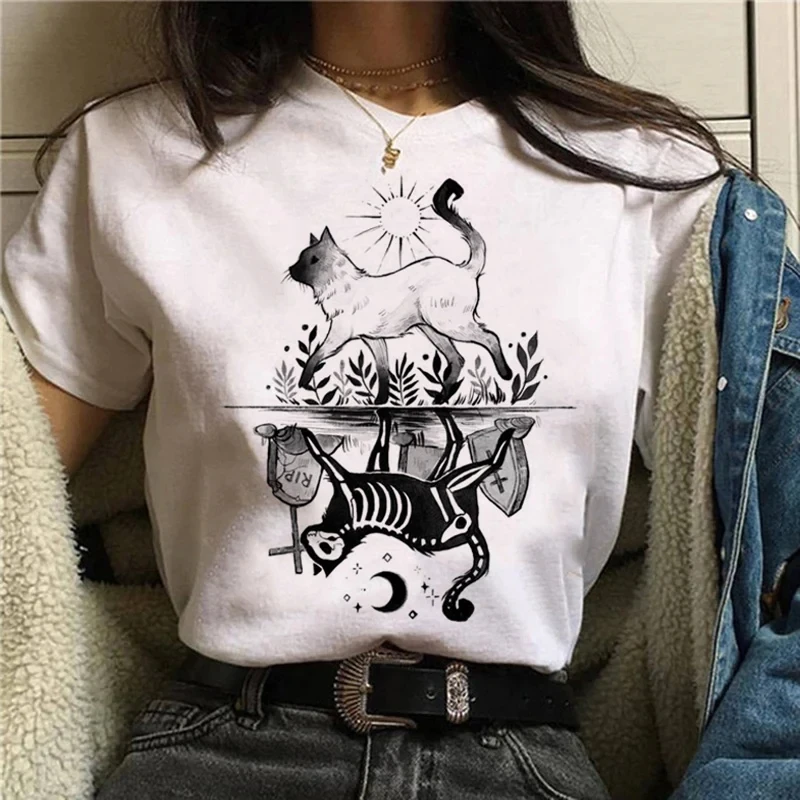 Футболка с мультяшным принтом  – обзор и цена Street Fashion Asian