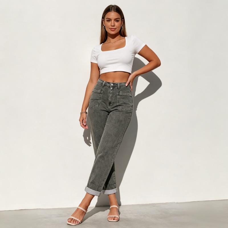 Женские джинсы больших размеро – обзор и цена Street Fashion Plus Size