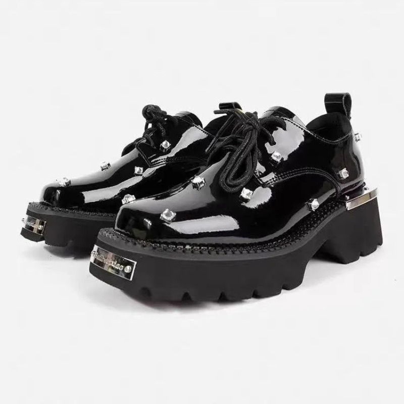 Женские лоферы на платформе с  – обзор и цена Chunky Sneaker Platform