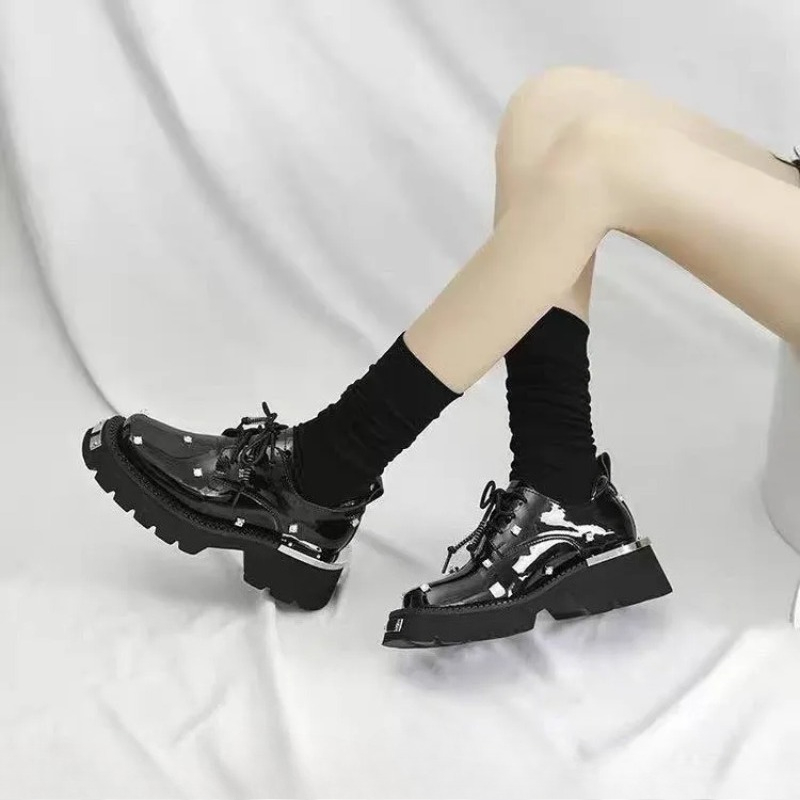 Женские лоферы на платформе с  – обзор и цена Chunky Sneaker Platform