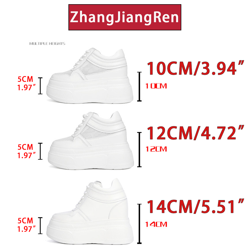 ZJR Женские массивные кроссовк – обзор и цена Chunky Sneaker Platform