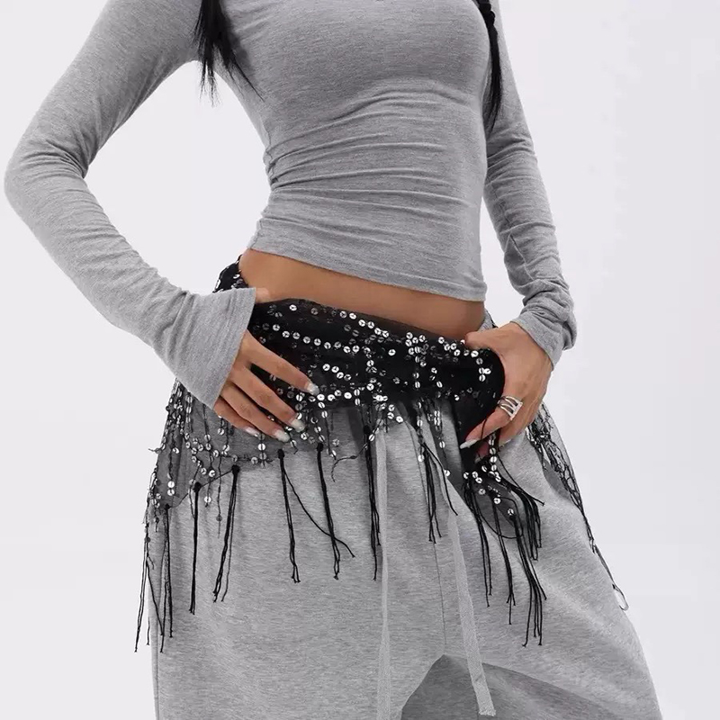 Модный пояс для танцев с пайет – обзор и цена Street Fashion Thailand