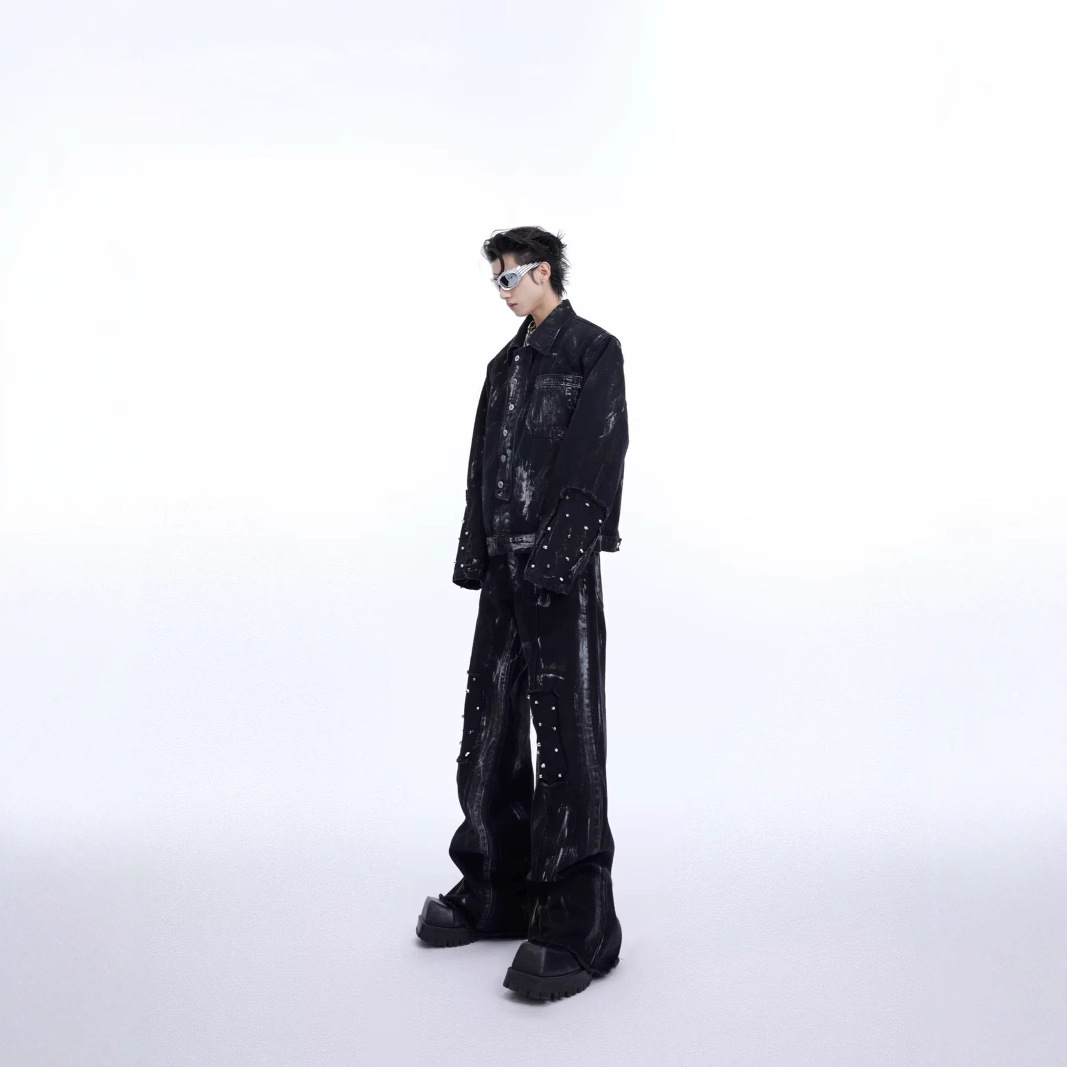 2025 Новые винтажные мужские д – обзор и цена Street Fashion Japan 2025