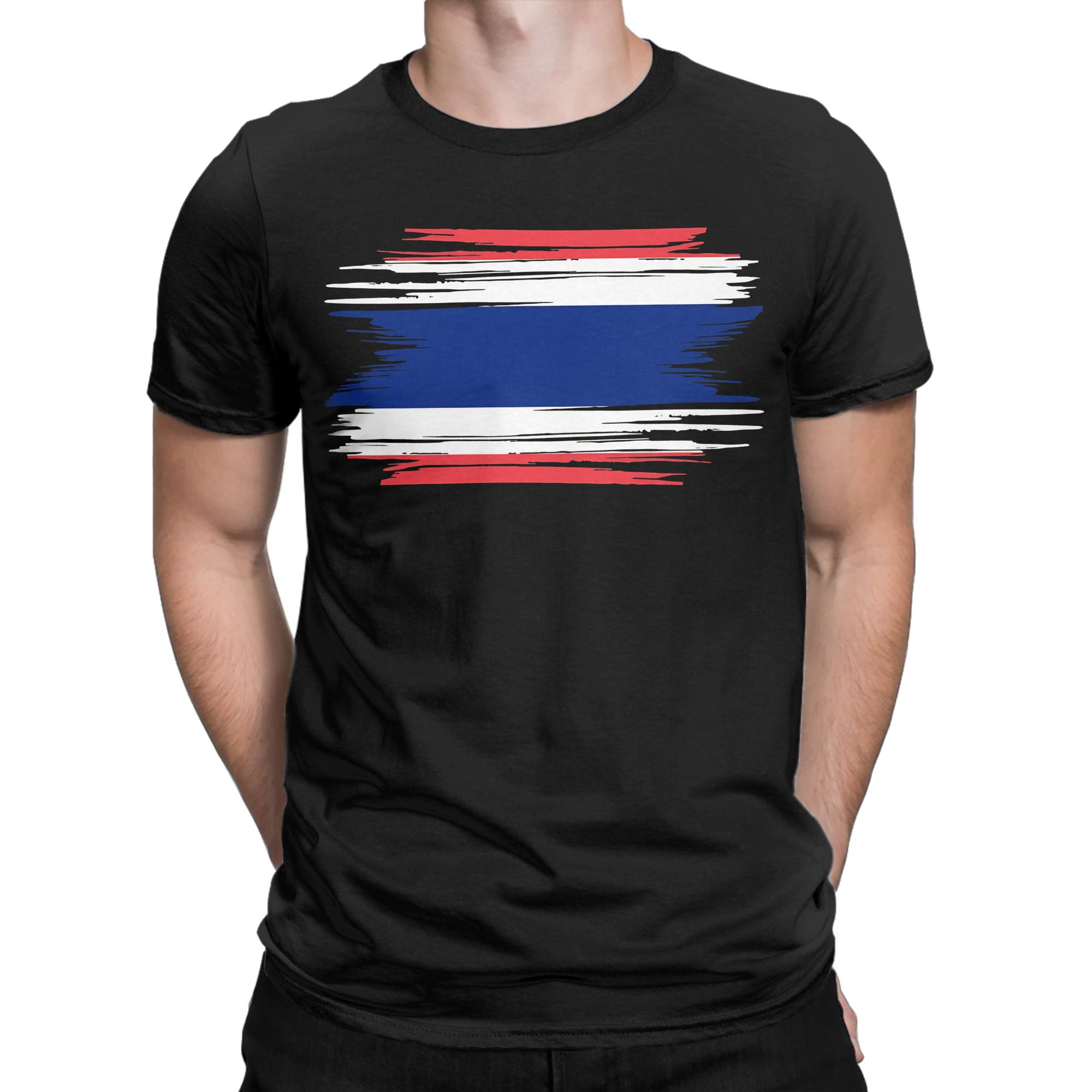 Мужская футболка с эффектом по – обзор и цена Street Fashion Thailand