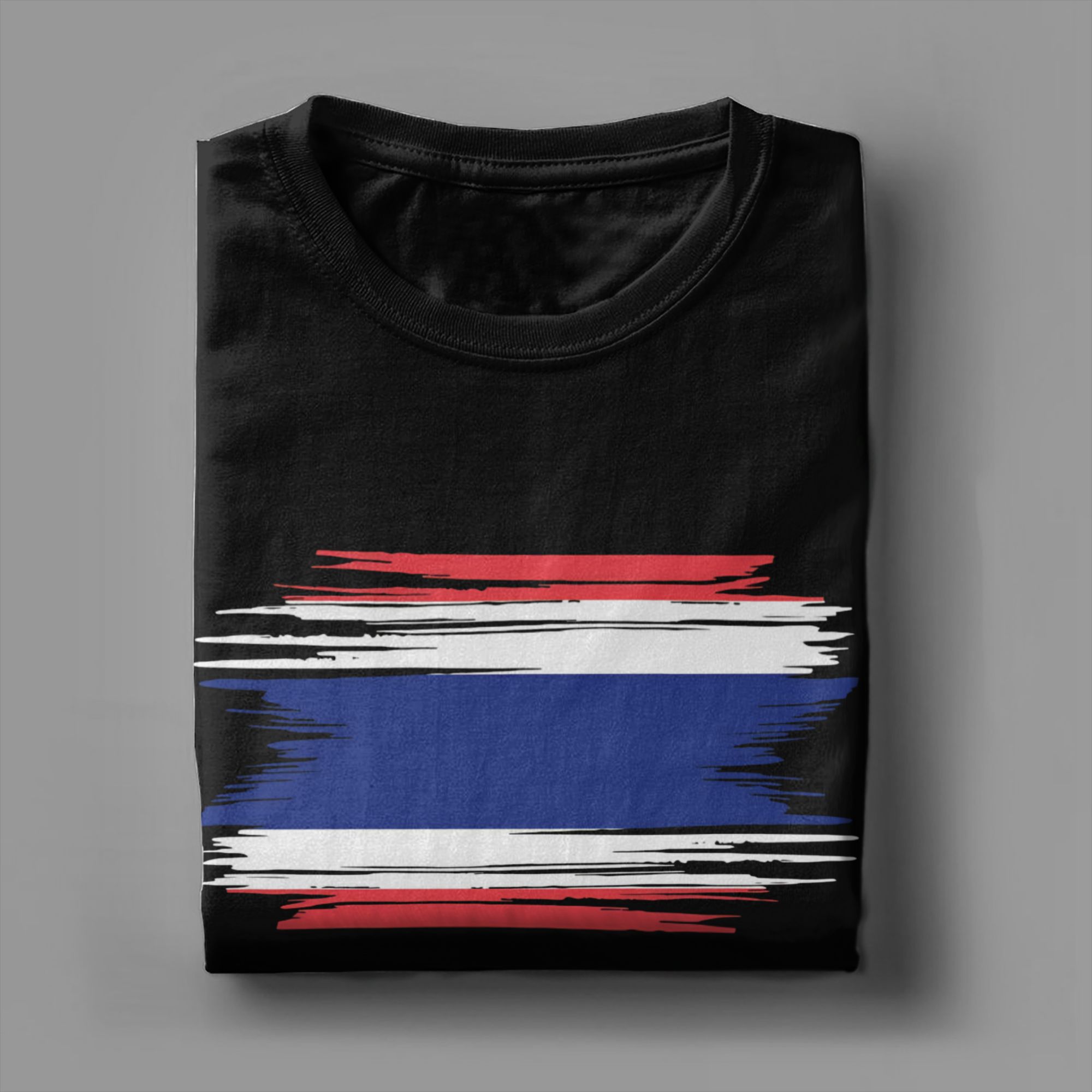 Мужская футболка с эффектом по – обзор и цена Street Fashion Thailand