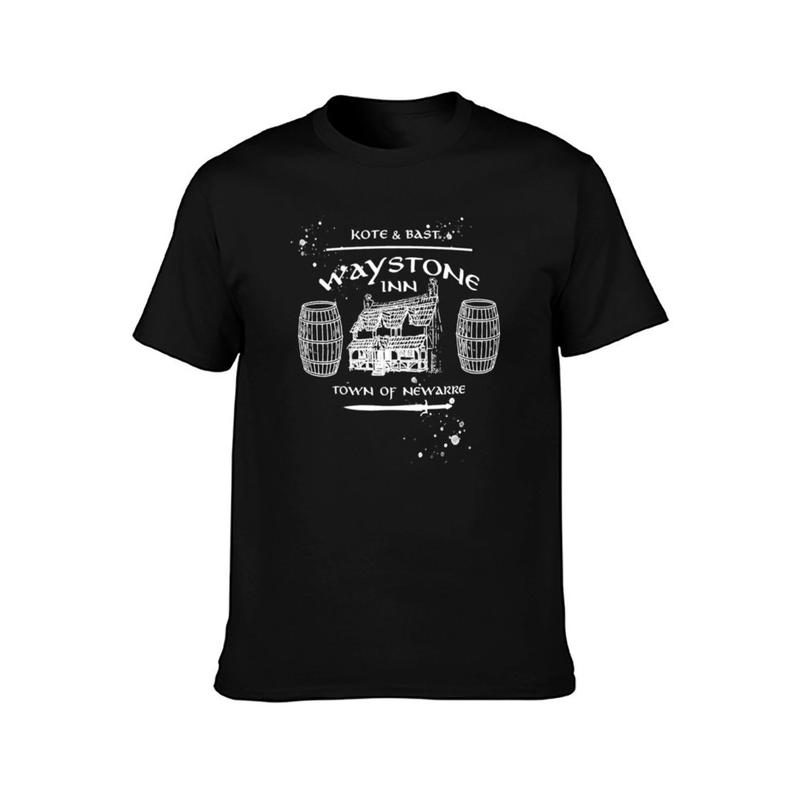 Футболка Waystone Inn Name Of  – обзор и цена Street Fashion Name