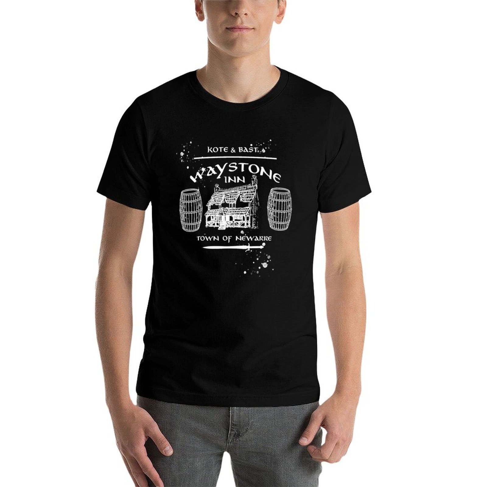 Футболка Waystone Inn Name Of  – обзор и цена Street Fashion Name