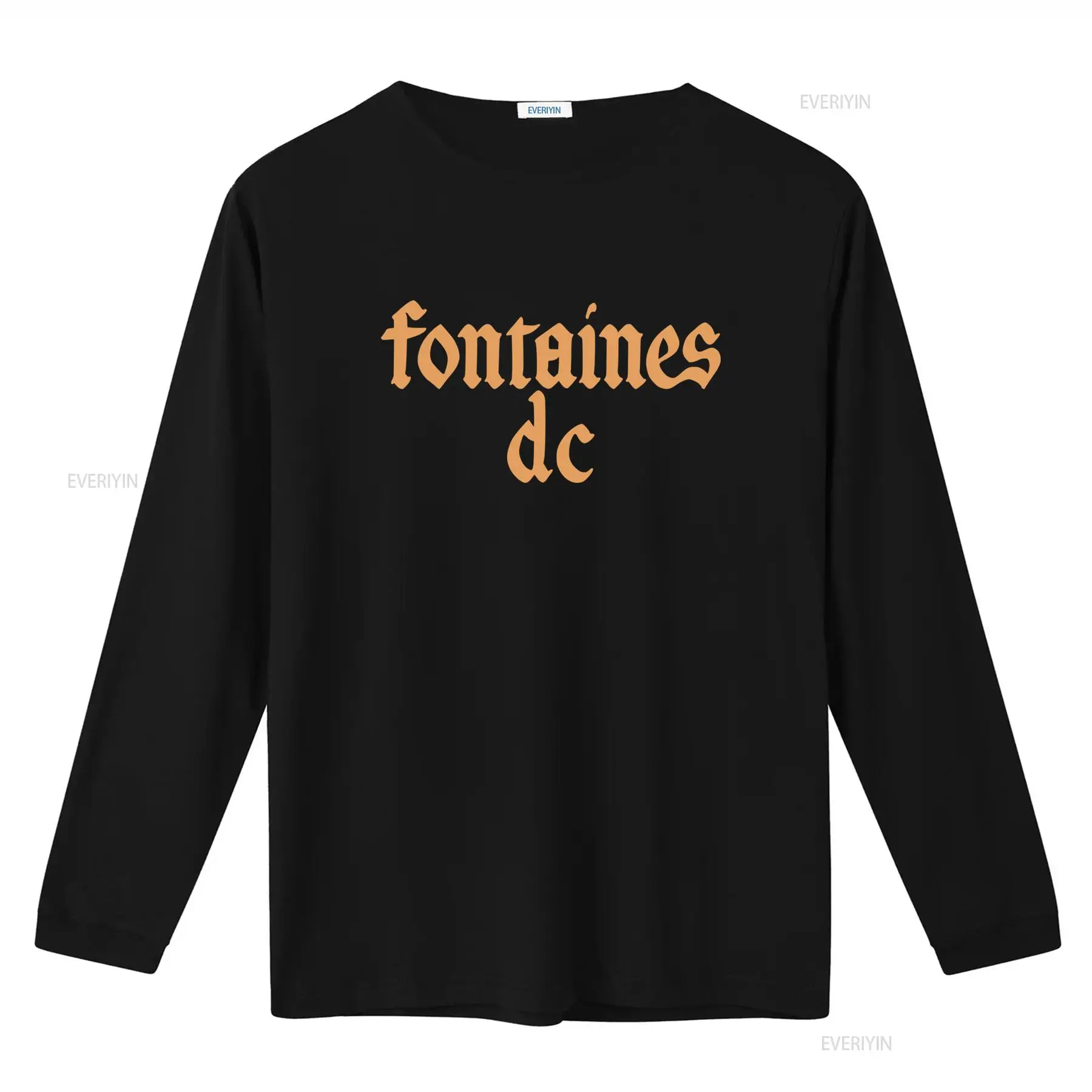 Черная футболка Fontaines D C  – обзор и цена Street Fashion News
