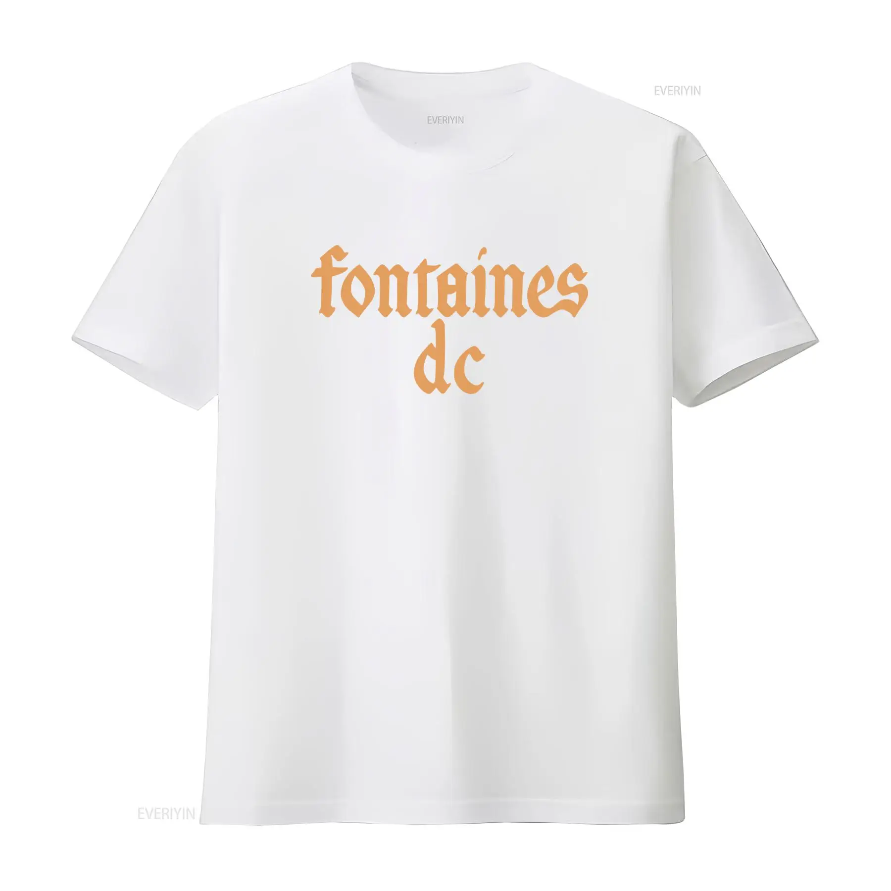 Черная футболка Fontaines D C  – обзор и цена Street Fashion News