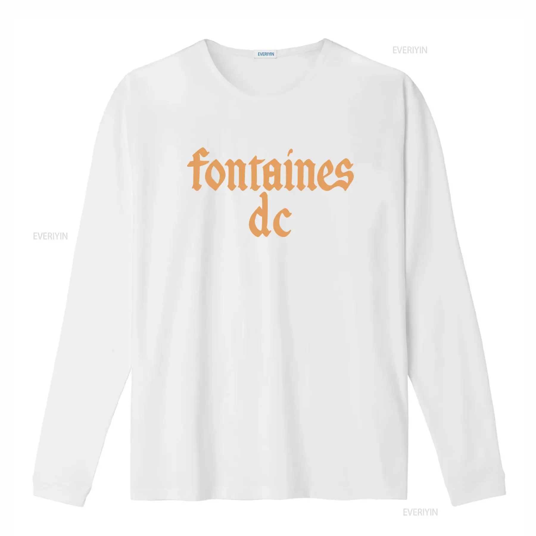 Черная футболка Fontaines D C  – обзор и цена Street Fashion News