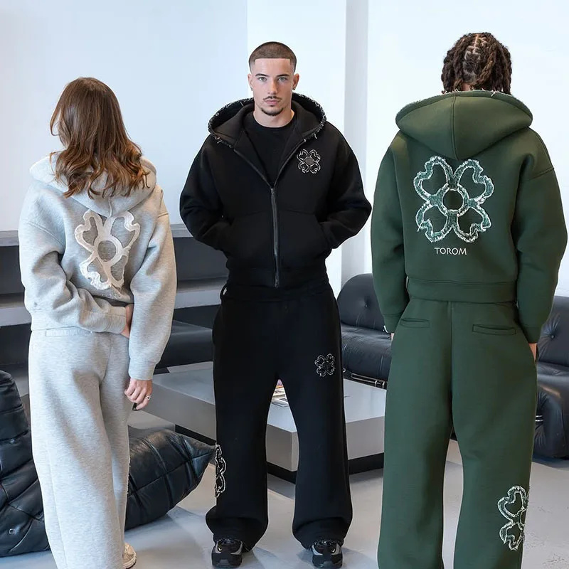 Весенне-осенний комплект: худи – обзор и цена Street Fashion For Man