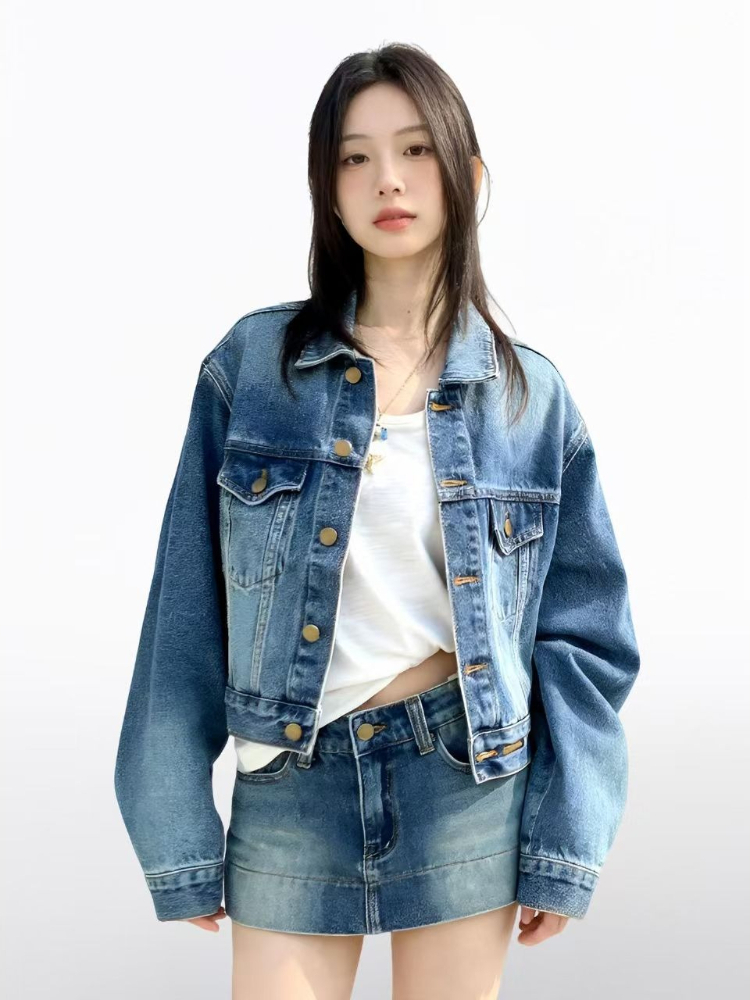 Женские американские винтажные – обзор и цена Street Fashion Korean