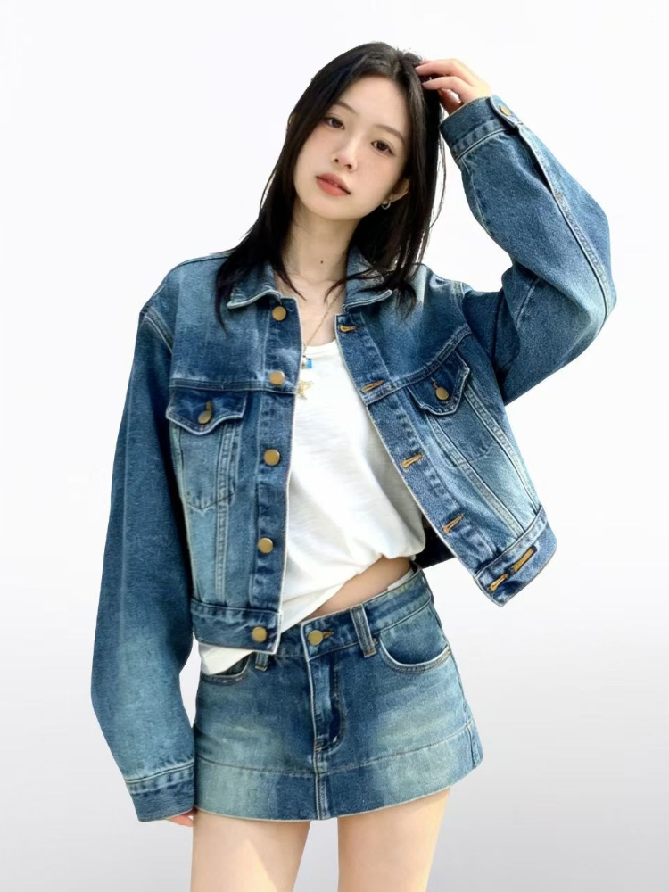 Женские американские винтажные – обзор и цена Street Fashion Korean