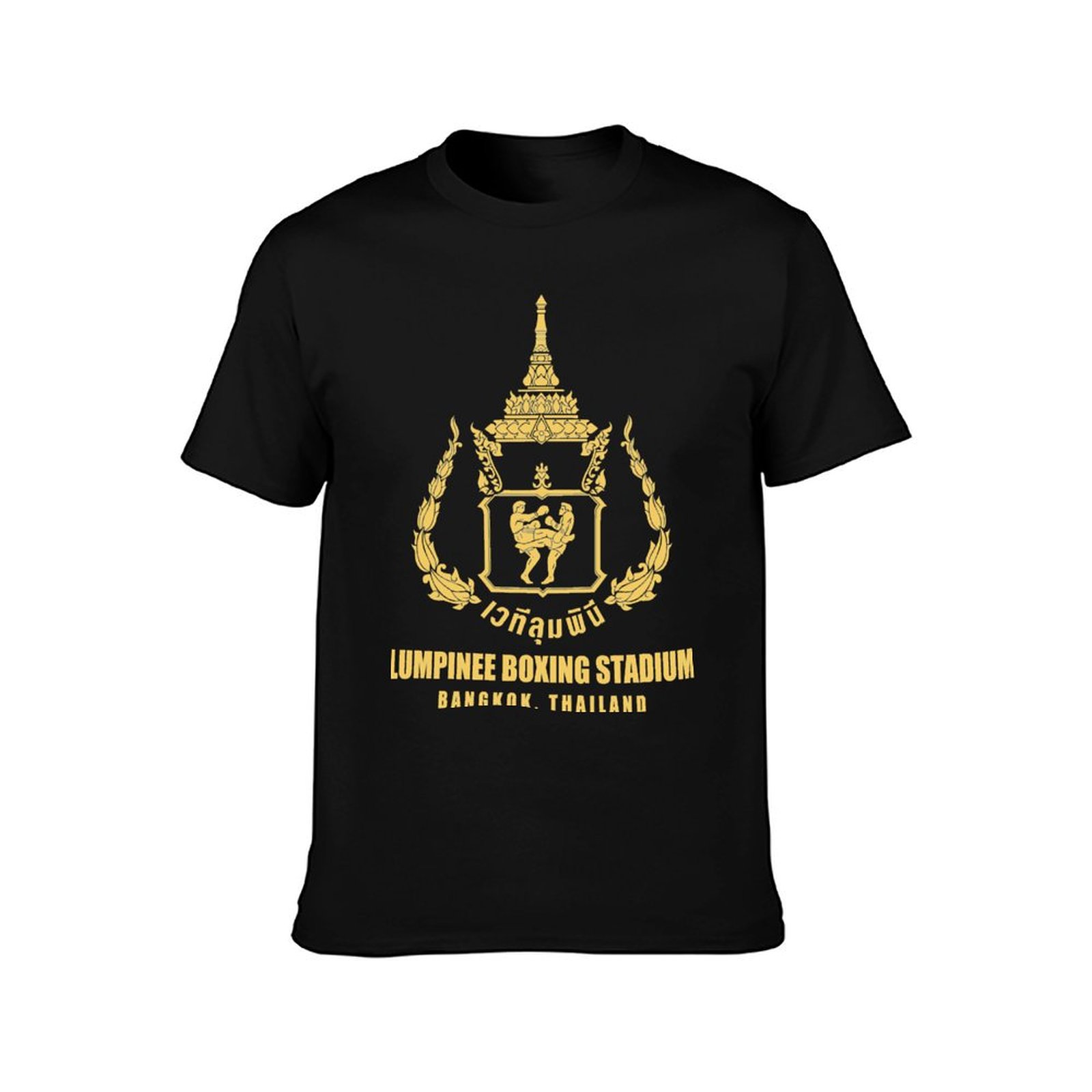 Футболка LUMPINEE MUAY THAI BO – обзор и цена Street Fashion Thailand