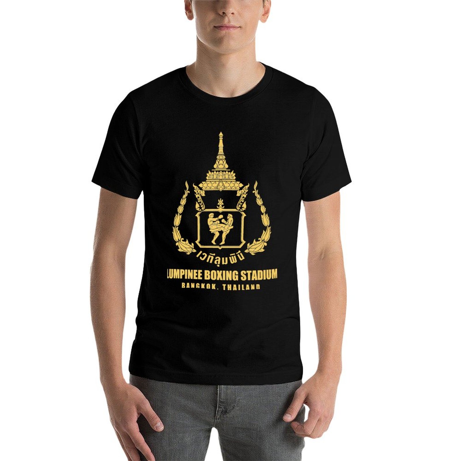 Футболка LUMPINEE MUAY THAI BO – обзор и цена Street Fashion Thailand