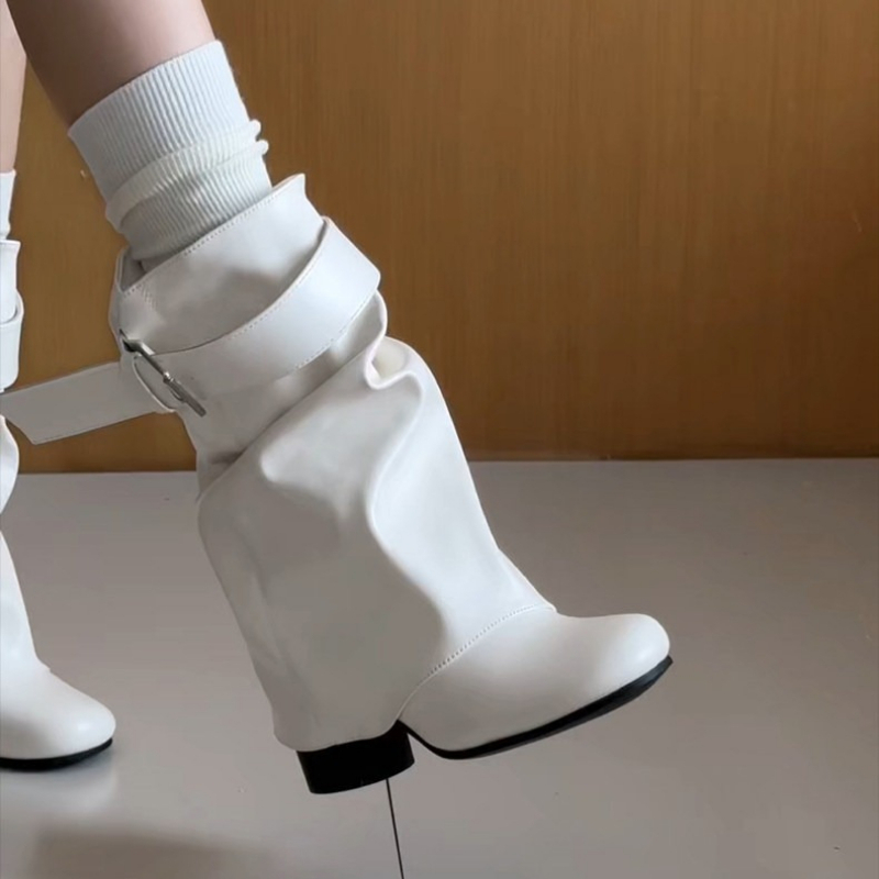 Новые женские кожаные ботинки  – обзор и цена Street Fashion News