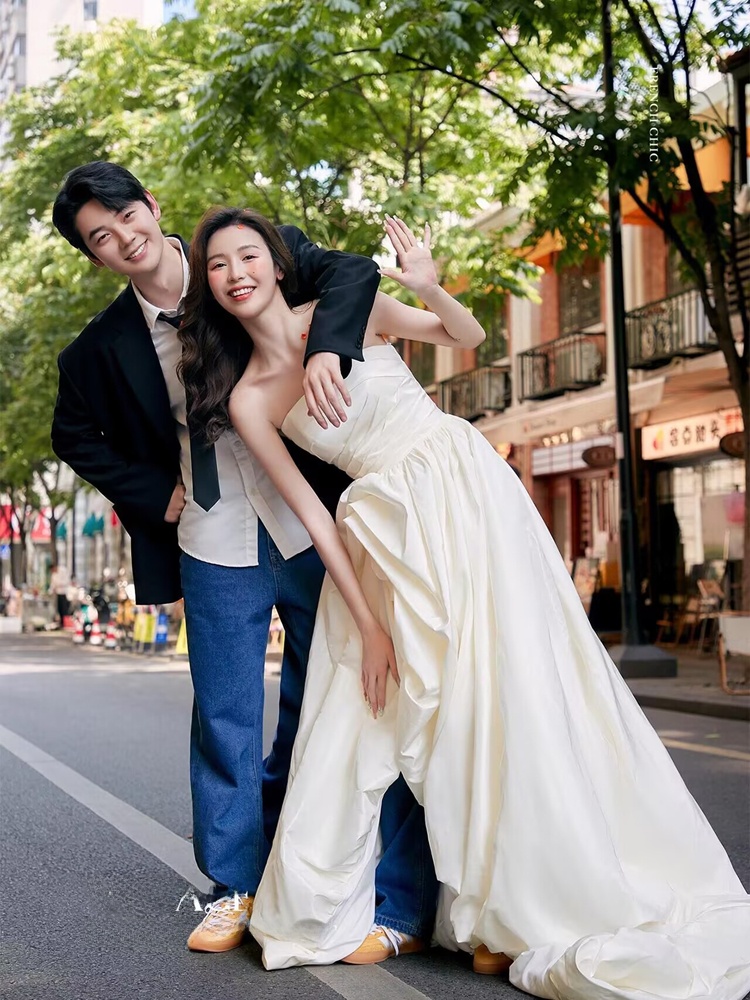 Модная джинсовая одежда в коре – обзор и цена Street Fashion Korean