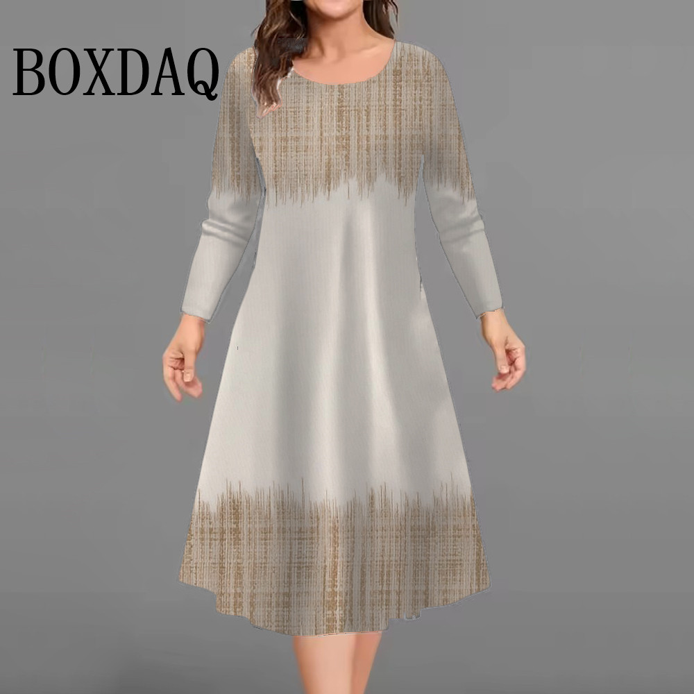 Модные женские платья Осень-зи – обзор и цена Street Fashion Plus Size