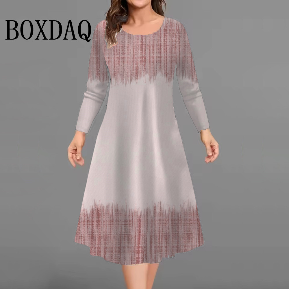 Модные женские платья Осень-зи – обзор и цена Street Fashion Plus Size