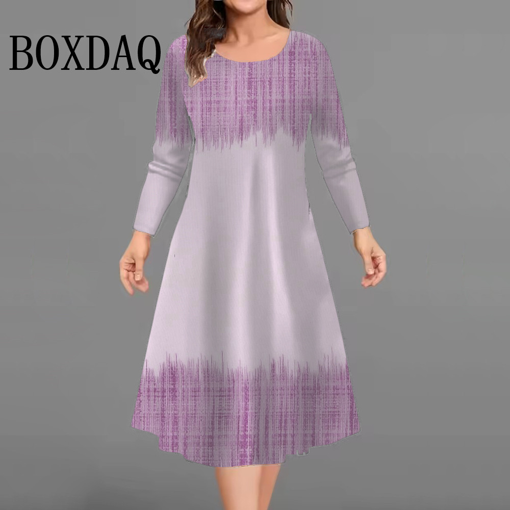 Модные женские платья Осень-зи – обзор и цена Street Fashion Plus Size