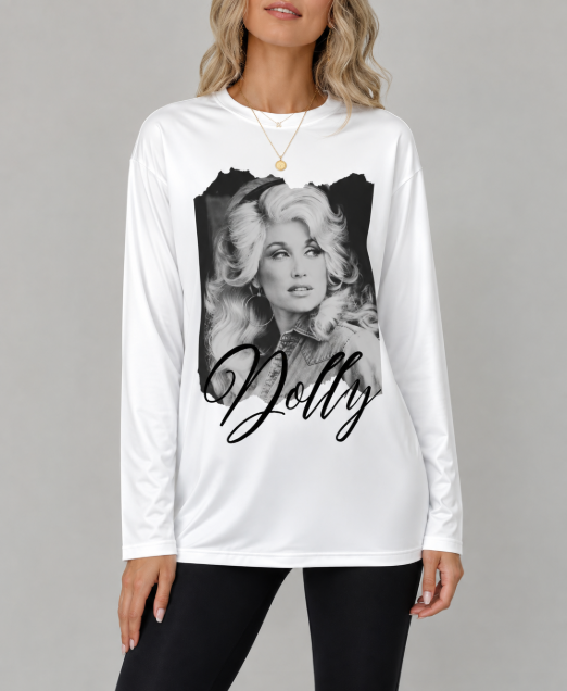 Футболка с длинным рукавом Dol – обзор и цена Street Fashion Tshirt
