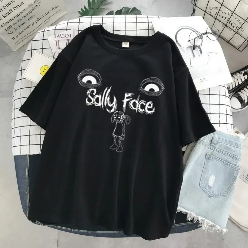 Футболка Sally Face, женская з – обзор и цена Street Fashion Asian
